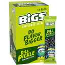 BIGS Sunflower Seeds Slammer, Vlasic Dill Pickle Flavor, 2.75 oz. (Pack of 12)