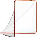 Franklin Sports Franklin Sports Backyard Lacrosse Goal - Kids + Adult Lacrosse Training Net - Lacrosse Training Equipment - Perfect for Youth + Adult Training (72-Inch x72-Inch, Orange)