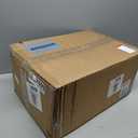 For LS Intake Manifold Low Profile Cathedral Port 92mm Compatible with Chevy GMC Pontiac LS1 LS2 LS6 Sheet Metal Fabricated EFI (Black)