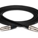 Hosa HSS-005 Pro Balanced Interconnect, REAN 1/4 Inches TRS to Same, 5 Feet