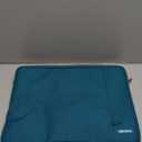 MOSISO Laptop Case 16 inch, 15-15.6 inch Laptop Sleeve Compatible with MacBook Pro 16 M5 M4 M3 M2 M1, HP Acer Dell Lenovo ASUS, Polyester Vertical Computer Sleeve Bag with Pocket, Deep Teal