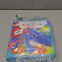 JoyCat Ocean Busy Book for Toddlers 1-3 - Travel Toy Activity Book for 1 2 3 Year Old Boys Girls, Educational Travel Toy with Sea Animals & Life Skills, Easter Basket Stuffers Kid, Autism Sensory Toys