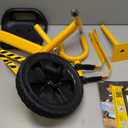 stargo Kids Excavator Sand Digger Tricycle with Pedals, Handlebar, Scooper and Rotating Wheel, Ride On Excavator Construction Toy Trike for Toddler Boy