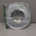 12Inch Round Lazy Susan Turntable Bearing Plate, Rotating Swivel Base with 1000lbs Load Capacity, Turntable Base for Serving Tray, Kitchen (12IN-Silver-1Pcs)