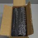 KINLINK 5x7 Picture Frame Black Set of 4, Wooden Photo Frames Matted 4x6 with Plexiglass for 4x6 with Mat or 5x7 without Mat for Table and Wall Display