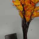 Led Battery-Powered Maple Leaf Tree Light Tabletop Christmas Tree Decorative Desk Lamp Energy-Saving