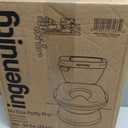 Ingenuity My Size Potty Pro in Pink, Infant Potty Training Toilet, Lifelike Flushing Sound, for Ages 18 Months, Up to 50 Pounds