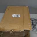 DAOYA Corner Shower Caddy Tension Pole - 4 Tier Stainless Steel Rustproof Shower Corner Caddy for Bathtub Bathroom Shower Organizer Shelves Adjustable Pole 25-114.2 Inch Black