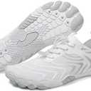 Hike Barefoot Water Shoes for Women Men, Barefoot Shoes with Wide Toe Box, Non-Slip & Quick Dry Breathable Aqua Socks for Beach Pool Aqua Swim Surf Hiking Walking Shoes, Size 40