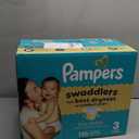 Pampers Swaddlers Diapers, Size 3 (1326 lbs), 136 Count, Absorbent, Keeps Baby Dry and Comfortable, Skin Safe Disposable Baby Diaper