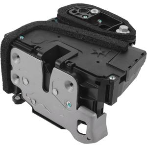 X AUTOHAUX Replacement Front Left Driver Side Power Door Lock Actuator Motor for Chevrolet Silverado 1500 2015-2019 for GMC Sierra 1500 2015-2019 Door Latch Actuator Assembly Replace Black