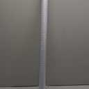 Haton Reeded Glass Window Privacy Film, Static Cling Non-Adhesive Frosted Film, UV Blocking Heat Control Removable Window Sticker for Bathroom Door Home Office, 35.4" x 157.4"