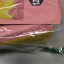 Honey Stinger Organic Pink Lemonade Energy Chew | Gluten Free & Caffeine Free | for Exercise, Running and Performance | Sports Nutrition for Home & Gym, Pre and Mid Workout | 12 Pack, 21.6 Ounce