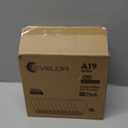 A19 LED Light Bulbs,60 Watt Equivalent Daylight 5000K with E26 Base,Efficient 9W,800 Lumens Non-Dimmable LED Bulbs,15000 Hours, Ideal for Bedroom Living Room, 12-Packs