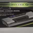 Precision Vacuum Machine,Pro Food Sealer with Built-in Cutter and Bag Storage(Up to 20 Feet Length), Both Auto&Manual Options,2 Modes,Includes 2 Bag Rolls 11x16 and 8x16,Compact Design