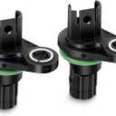 Set of 2 Camshaft Position Sensor Compatible with BMW 128i 135i 325i 328i 330i 335i 528i 535i 550i 650i 750i X3 X5 X6 Z4 2007-2011 Replaces 13627525014, 13627546660, 13627558518