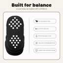 Baby Fleece Booties Newborn Unisex Booties Non-Slip Newborn Infant First Walkers Warm Shoes House Slippers for Baby Boys & Baby Girls Toddlers (0-3 Months Infant, Black)