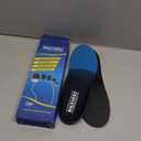 Plantar Fasciitis Insoles for Men Women - Orthotics Inserts, Shoe Insoles Arch Support Flat Feet Inserts Work Boot Insoles for Standing All Day (Mens 7-7 1/2 | Womens 9-9 1/2) (Blue)