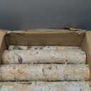 6 Pack Birch Logs for Fake Fireplace Decorative White Birch Branches Logs Unfinished Natural Wood DIY Crafts for Indoor Home Decoration Electric Fireplace Decor (3.2"-4" Dia.)