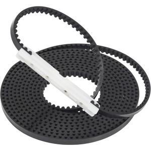 37561R.S Belt Replacement for 7FT High Garage Doors,223'' Garage Door Openers Belt Compatible with Genie 1028,1128,2028,2128,3020, 3042, 3024, 3120,Genie Silentmax 1000,1200, Intellig 1000,1200
