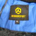 TREKEK Men's Winter Ski Jacket Warm Fleece Waterproof Outdoor Mountain Hiking Windbreaker Hooded Snow Rain Coat (X-Large, Blue)