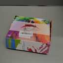 4pcs Set 50s 60s Rock Legend Wig for Men Singer Rocker Costume Wig for Cosplay Halloween Party (Natural Black)