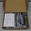 Ravinte 30 Pack 5 Inch Kitchen Cabinet Handles Matte Black Pulls Black Drawer Pulls Kitchen Cabinet Hardware for Cupboard Drawer Handles