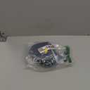 Girls Swimsuit Solid Color Tankini Contrast Trim Swimwear 2 Piece Bathing Suit Padded Swimsuits for Teens 9-16Y (11-12 Years, Blue)