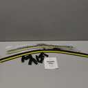 DOG TAIL Neoprene Dual-Steel Frame Wiper Blades 26"+20" with Multiple Adapters, Automotive Replacement Vehicle Front Windshield Wiper Blades Set for My Car Truck Vehicle AdaptBeam