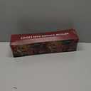 24 Tubes Meteor Shower Lights, Outdoor Icicles Christmas Lights, 12 Inch 864 LED Iciclelights Snow Falling Light, Connectable Raindrop Light, Xmas Wedding Party Tree Holiday Decor, Multicolor