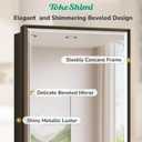 TokeShimi 24 x 30 Recessed Medicine Cabinet with Mirror, Oil Rubbed Bronze