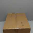 Wide Mouth Mason Jars 32 oz 12Pcs, Canning Jars with Airtight Lids and White Plastic Mason Jar Lids with Silicone Rings for Overnight Oats, Food Storage, Dry Food, Snacks, Candies and More