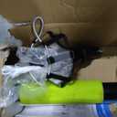 3-12ft Telescopic Extension Pole,Multi-Purpose Extension Pole with 180 Universal Thread Head, Black Oxide Aluminum Extendable Pole with Flip-Lock, for Painting,Dusting,Window Cleaning