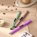 MEIRUBY Lighter Electric Candle Lighter, Birthday for Women Men Mom Wife Sister, Rechargeable USB Arc Lighters for Candle Camping BBQ
