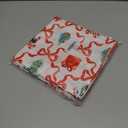 Coquette Christmas Bow Pillow Covers 18x18 Set of 2, Coquette Christmas Decor, Preppy Girly Xmas Winter Holiday Decorative Throw Pillow Covers for Girls Bedroom Living Room Home (Color 15)