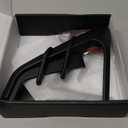 YHCDSEA for 2024 2025 2026 Tesla Model Y Juniper HW4.0 Side Camera Indicator Protection Cover Decoration Accessories fit for Tesla Model Y with HW4.0 (Matt Black)