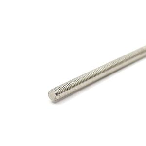 Fully Threaded Rod Stud M3x90mm Thread Pitch 0.5mm 304 Stainless Steel Bar Studs Rods for Anchor Bolts, Clamps, Hangers, U-Bolts, 5 Pcs