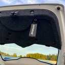 2 x Kyostar Drift Rally car Towing Tow Strap Belt Hook(Black)