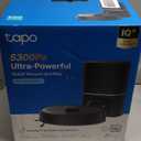 Tapo LiDAR Smart Navigation Robot Vacuum and Mop with Self-Emptying Dock, 5300Pa Max, 97%+ Dust Pickup Rate, Customizable Cleaning, Self-Charging, Compatible with Alexa & Google Home, RV30 Max Plus