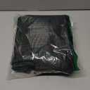 Tyusatu Fleece Lined Tights Leggings Women Black,Fleece Lined Tights Thermal Warm or Winter Skintone Sheer, L