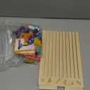 Wooden Montessori Russian Blocks Puzzle  3D Stacking Toy for 3-6 Year Olds Toddlers Educational Gift & Brain Teaser for Critical Thinking Montessori Brain Blocks for Boys & Girls (Classic)