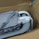 2 in 1 Toddler Swing  Jumper with Frame, Outdoor, Indoor, Baby Swing with Safety Belt for Indoor and Outdoor Use, Foldable Metal Stand & Clear Instructions, Easy to Assemble