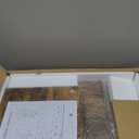 Record Player Stand with Vinyl Storage, Vinyl Record Storage Cabinet Holds Up to 150 Albums, End Table for Record Player, Turntable Stand for Living Room, Brown