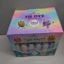 30 Colors Tie Dye Kit, Tie Dye Set for Kids, Pre-Filled Tye Dye Bottles, Non Toxic Permanent Fabric Dye Art Set, Easy DIY Fabric Art - Create Fun (30 Colors)