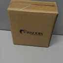 Waterproof Incontinence Chair Pads, 22" x 21" Wheelchair Reusable Seat Pads Cover, Washable Nursery Seat Protector, 4 Pack Brown