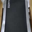Egofit Walker Pro/Plus Smallest Under Desk Treadmill Walking Pad, Small & Compact Walking Treadmill with Fixed 5% Incline to Fit Desk Perfectly and Home & Office with APP & Remote Control