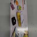 Geedel Professional Mandoline Slicer for Kitchen, Multi Purpose Vegetable Slicer Cutter, Vegetable Cutter Onion Cutter for Veggie Fruit Cheese