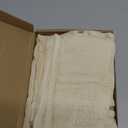 6-Piece Bag, Durable Cotton Mesh Laundry Bag, Sturdy Zipper, Breathable Mesh, Exquisite Laundry Bag for Underwear, Clothes, Pants, Shoes and Socks (Beige)