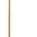 Tubicen Gold Floor Lamp with Dual-Globe Glass Shade Memory Function Art Decor 4-Stage Touch Control Dimmable Modern LED Corner Standing Floor Lamp for Bedroom Office Living Room Bedside