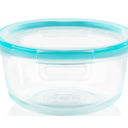 Snapware Total Solution Pyrex Round Pyrex Glass Food Storage Container